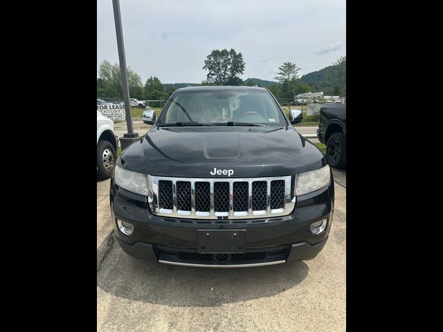 2012 Jeep Grand Cherokee Overland