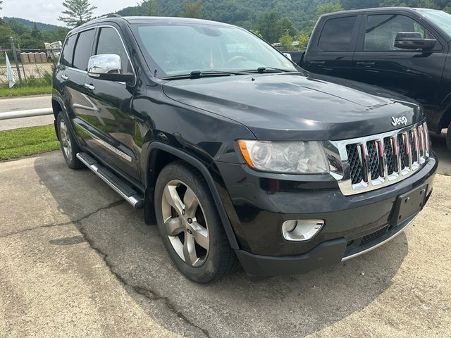 2012 Jeep Grand Cherokee Overland