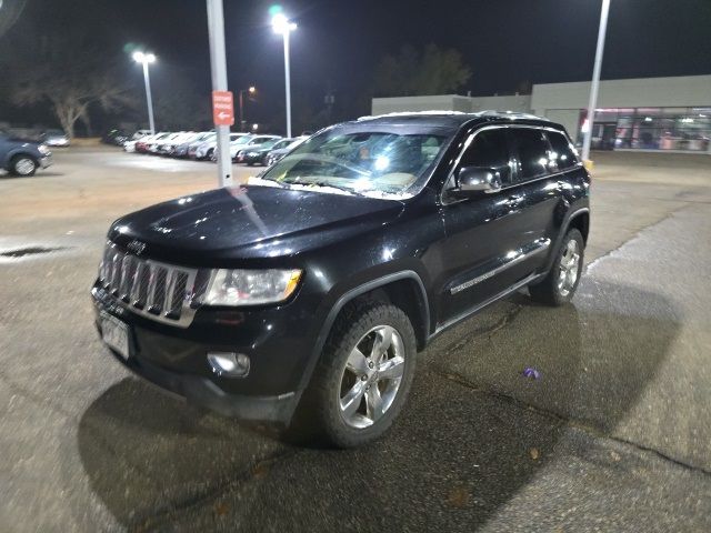 2012 Jeep Grand Cherokee Overland Summit