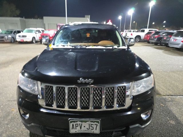 2012 Jeep Grand Cherokee Overland Summit