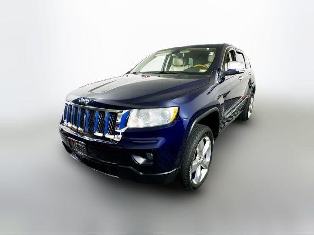 2012 Jeep Grand Cherokee Overland