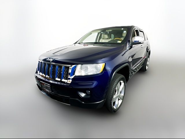 2012 Jeep Grand Cherokee Overland