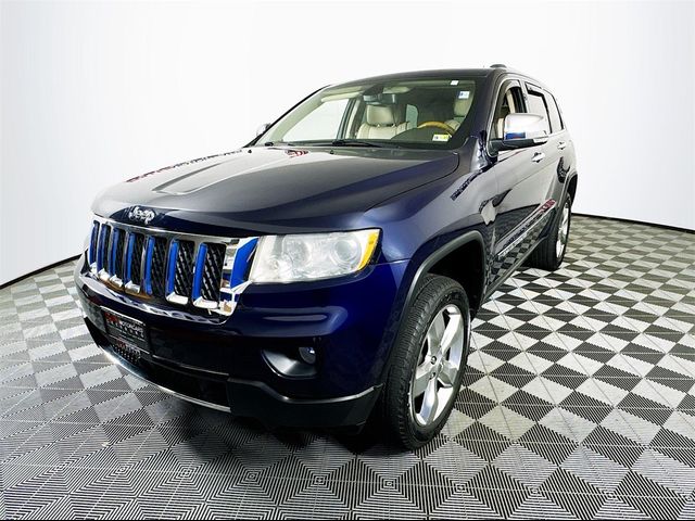 2012 Jeep Grand Cherokee Overland