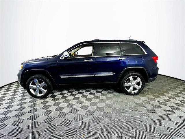 2012 Jeep Grand Cherokee Overland