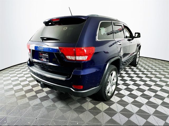 2012 Jeep Grand Cherokee Overland