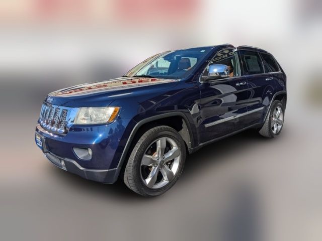 2012 Jeep Grand Cherokee Overland