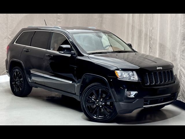 2012 Jeep Grand Cherokee Overland Summit