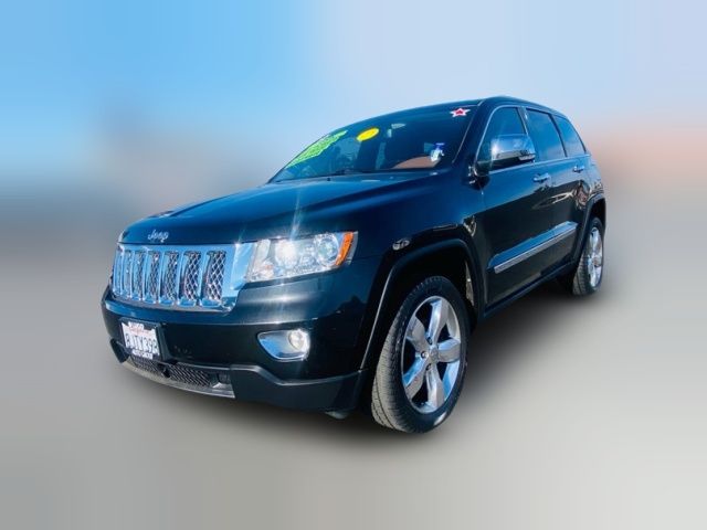 2012 Jeep Grand Cherokee Overland Summit