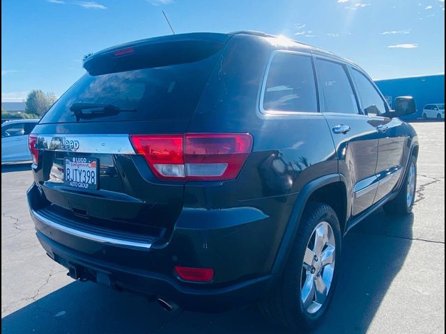 2012 Jeep Grand Cherokee Overland Summit