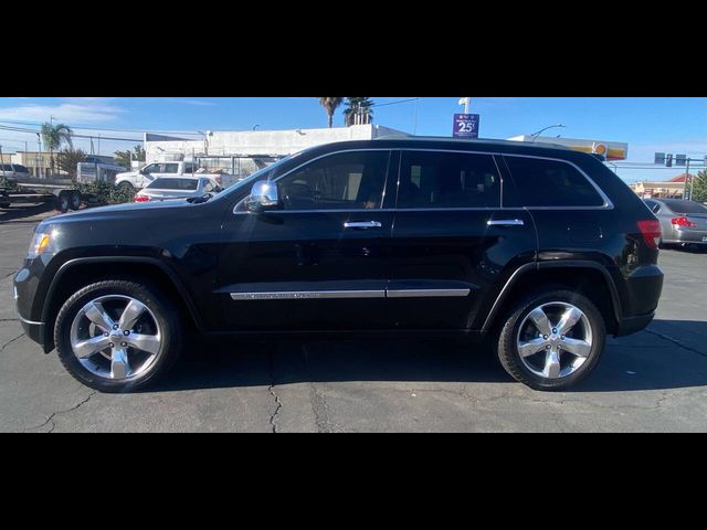 2012 Jeep Grand Cherokee Overland Summit