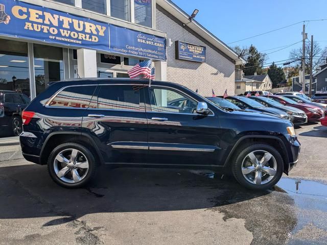 2012 Jeep Grand Cherokee Overland