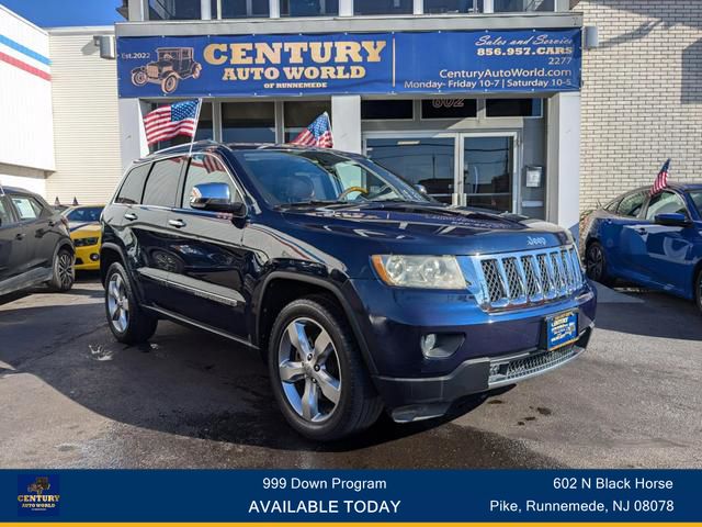 2012 Jeep Grand Cherokee Overland