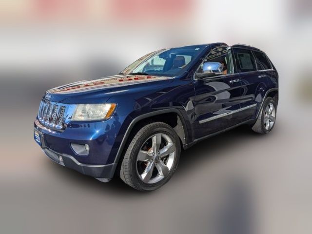 2012 Jeep Grand Cherokee Overland