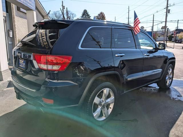 2012 Jeep Grand Cherokee Overland