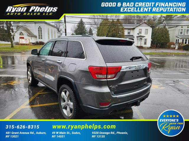 Used 2012 Jeep Grand Cherokee Overland For Sale in Syracuse, NY 