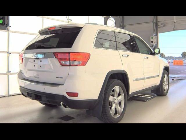 2012 Jeep Grand Cherokee Overland