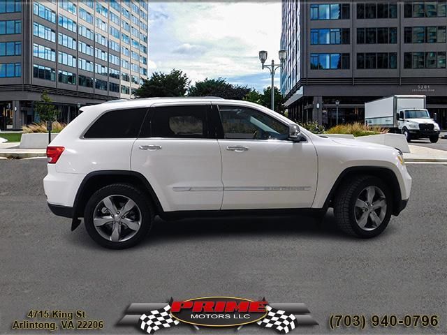 2012 Jeep Grand Cherokee Overland