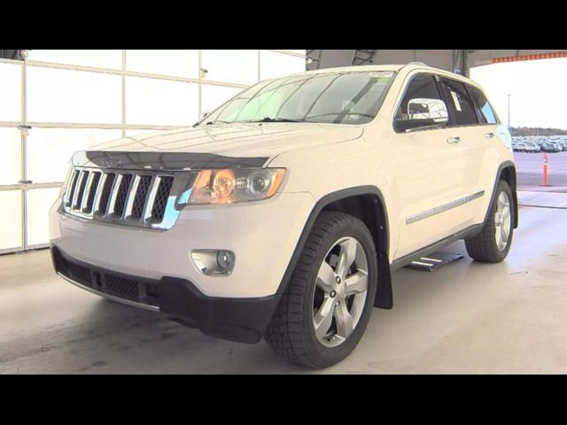 2012 Jeep Grand Cherokee Overland