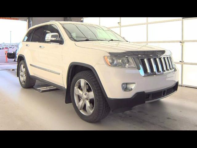 2012 Jeep Grand Cherokee Overland