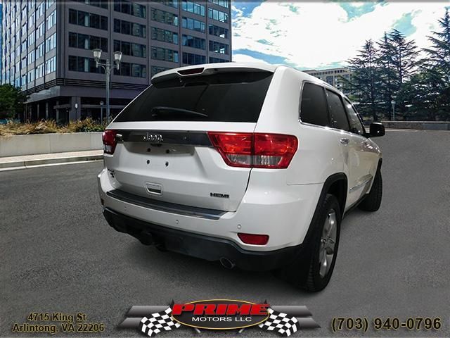 2012 Jeep Grand Cherokee Overland