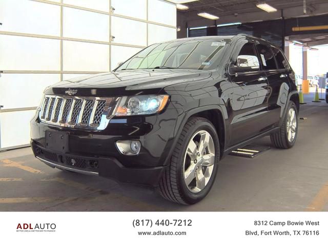 2012 Jeep Grand Cherokee Overland Summit