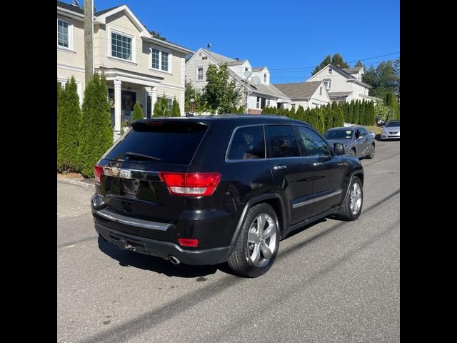 2012 Jeep Grand Cherokee Overland