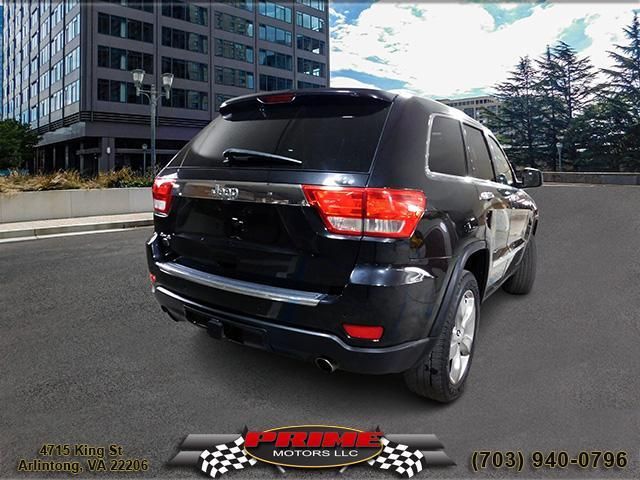 2012 Jeep Grand Cherokee Overland