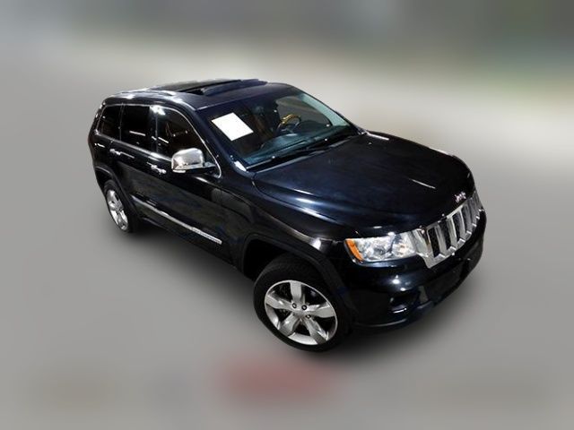 2012 Jeep Grand Cherokee Overland