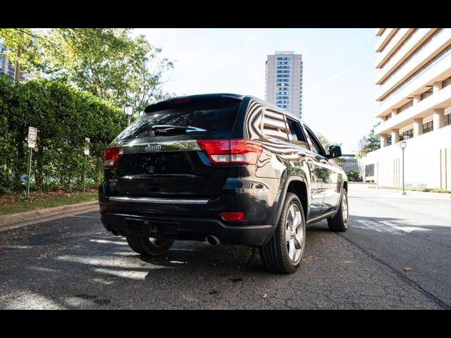 2012 Jeep Grand Cherokee Overland