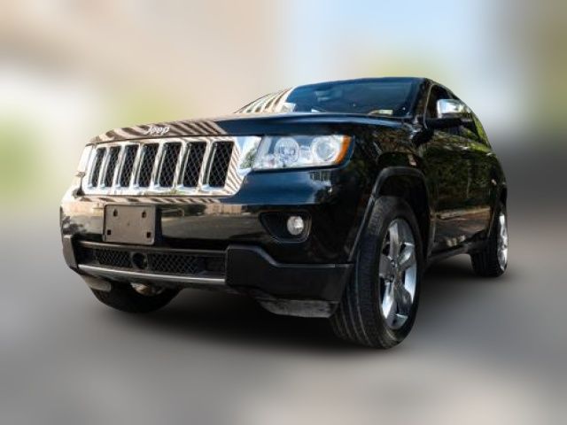 2012 Jeep Grand Cherokee Overland