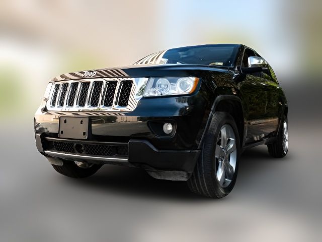 2012 Jeep Grand Cherokee Overland