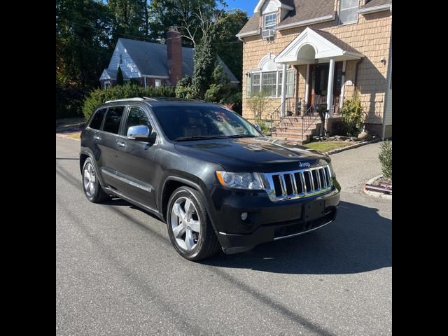 2012 Jeep Grand Cherokee Overland