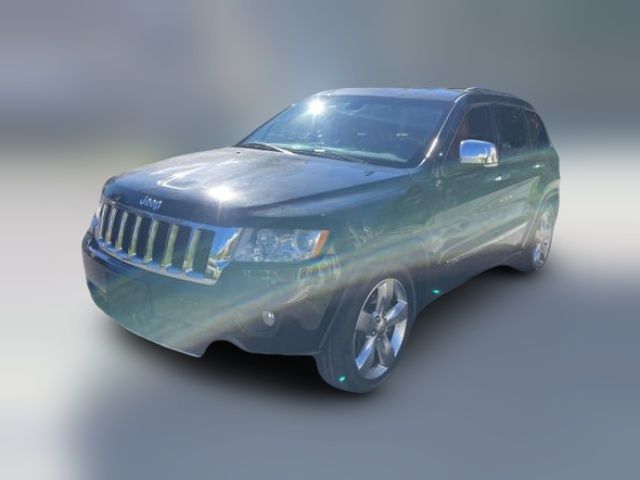 2012 Jeep Grand Cherokee Overland