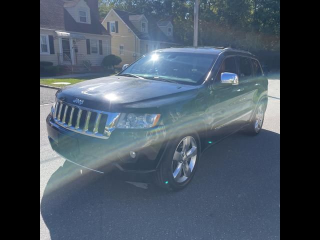 2012 Jeep Grand Cherokee Overland