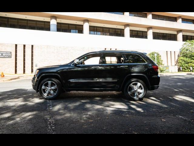 2012 Jeep Grand Cherokee Overland