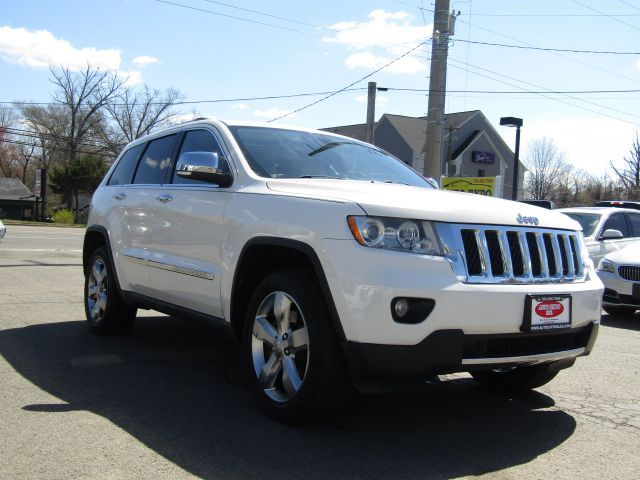 2012 Jeep Grand Cherokee Overland
