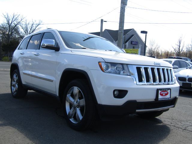 2012 Jeep Grand Cherokee Overland