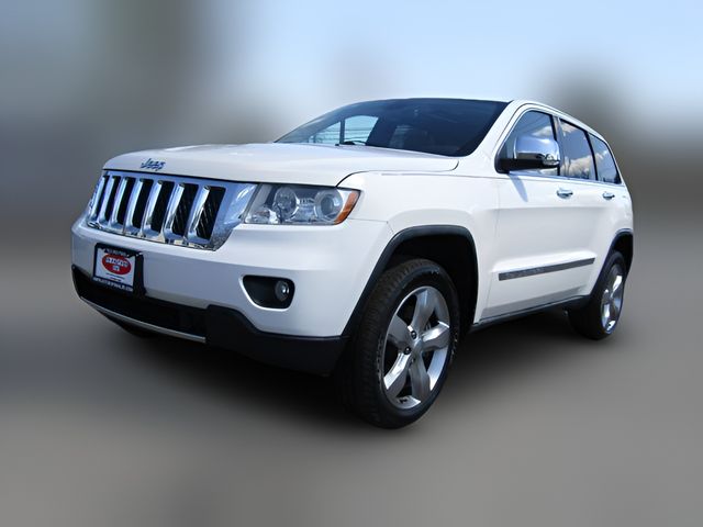 2012 Jeep Grand Cherokee Overland