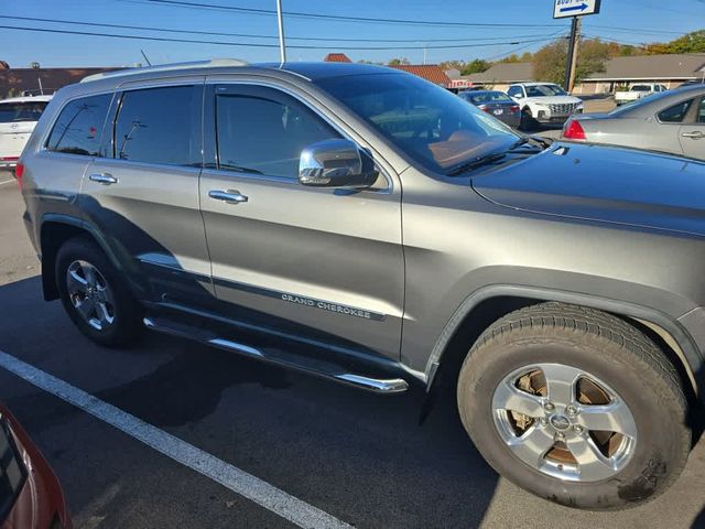 2012 Jeep Grand Cherokee Overland Summit