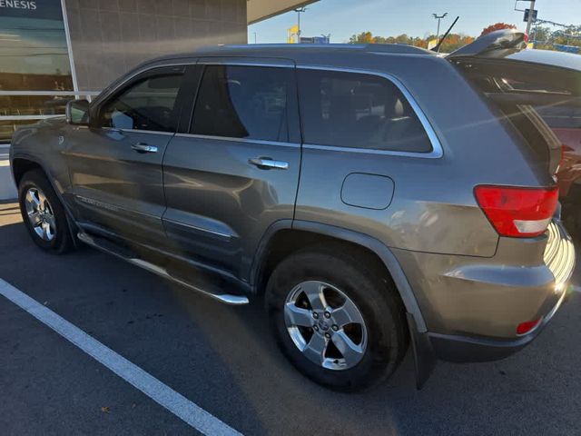 2012 Jeep Grand Cherokee Overland Summit