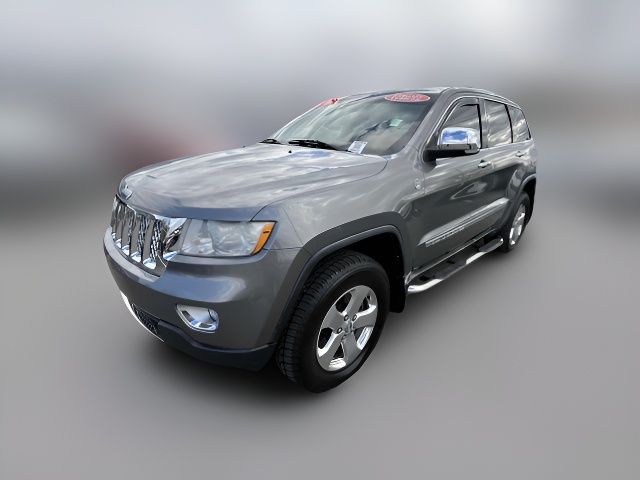 2012 Jeep Grand Cherokee Overland Summit