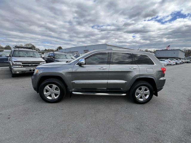 2012 Jeep Grand Cherokee Overland Summit