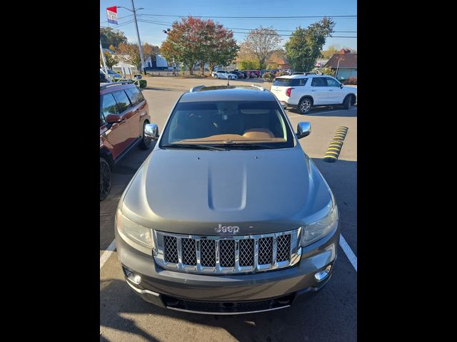 2012 Jeep Grand Cherokee Overland Summit