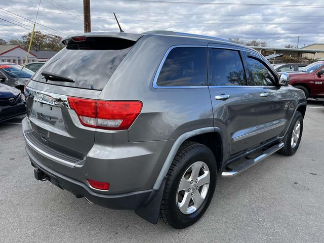 2012 Jeep Grand Cherokee Overland Summit