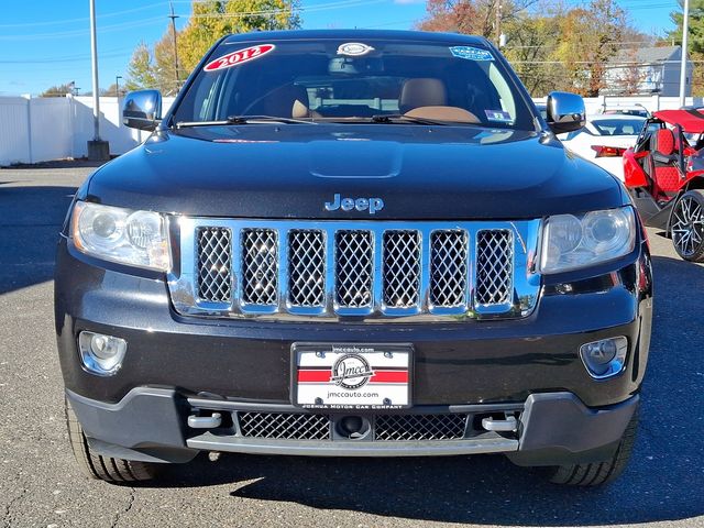 2012 Jeep Grand Cherokee Overland Summit