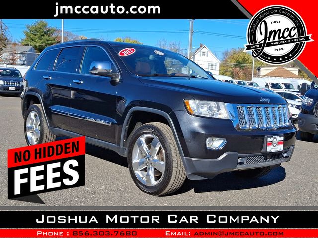 2012 Jeep Grand Cherokee Overland Summit