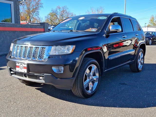 2012 Jeep Grand Cherokee Overland Summit