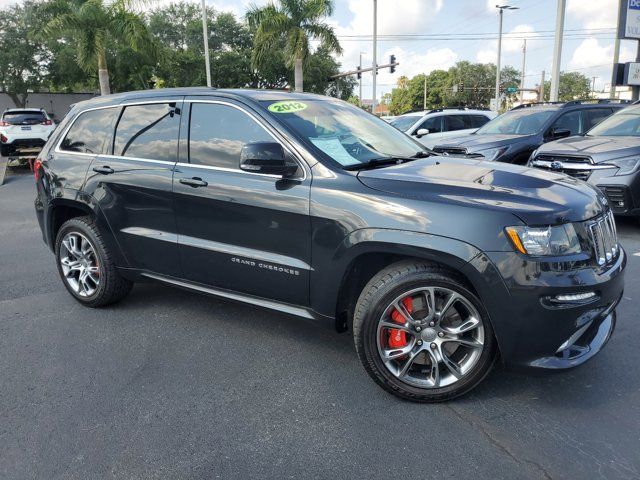 2012 Jeep Grand Cherokee SRT8