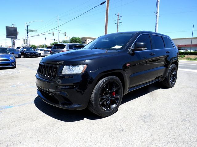 2012 Jeep Grand Cherokee SRT8