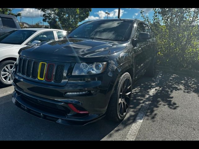 2012 Jeep Grand Cherokee SRT8